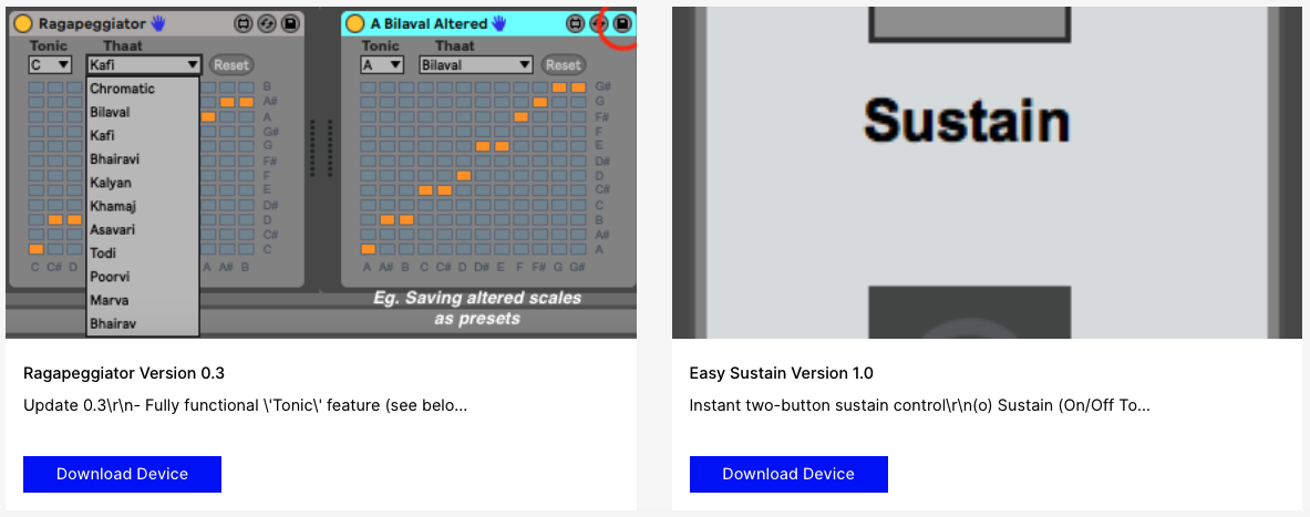 Max for Live Profile